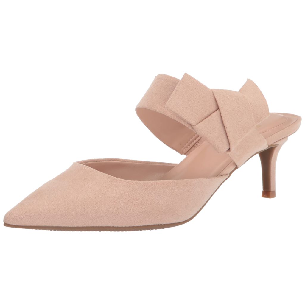 Bandolino Women's Millie Pump, Nearly Nude, 11