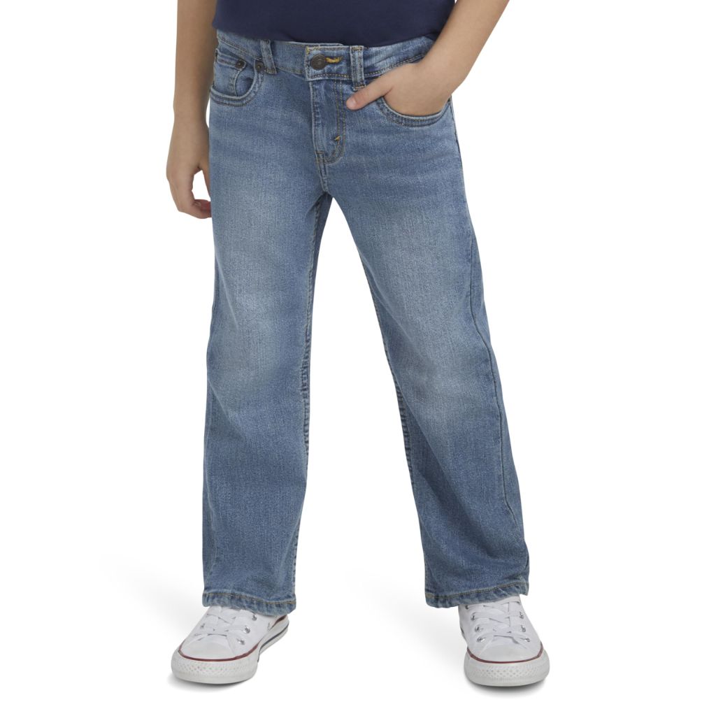Levi's Boys' 517 Bootcut Fit Jeans - Good Guy, Size 18