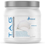 Metabolic Nutrition TAG Trans Alanyl Glutamine, 100% L-Glutamine Peptide Powder - Unflavored, 40 Svgs.