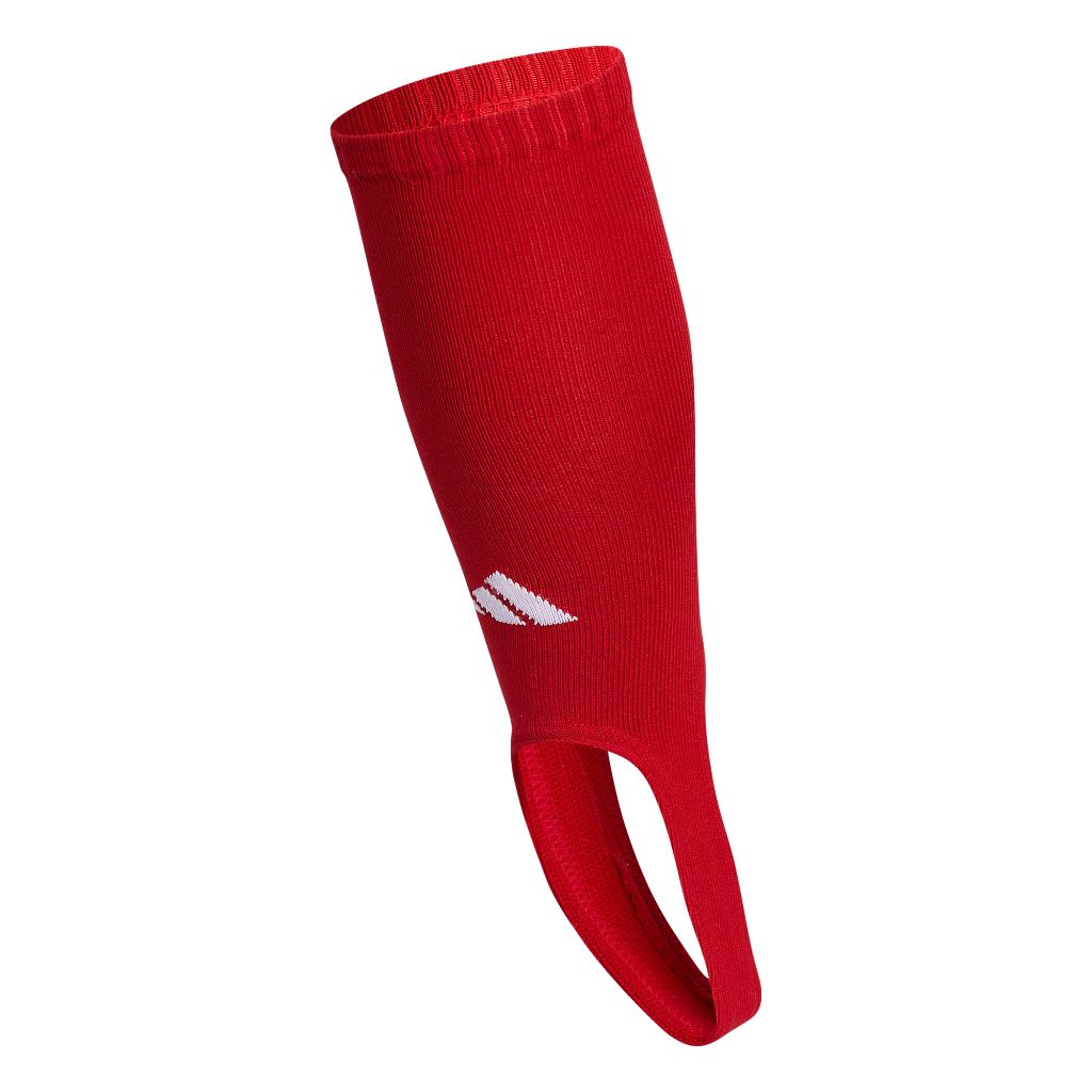 adidas Unisex Stirrup Socks for Baseball, Softball - Power Red/White, Medium