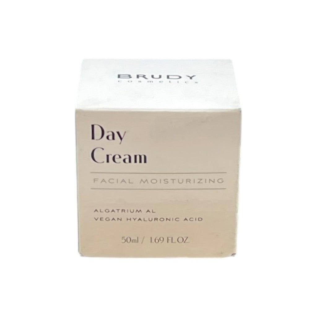 Brudy COSMETICS - Night Cream with Hyaluronic Acid, Bakuchiol and DHA. Anti-Wrinkle Cream, Moisturizes and Restores Oily and Combination Skin. Natural, Vegan and Cruelty Free Cosmetics. 50 ml