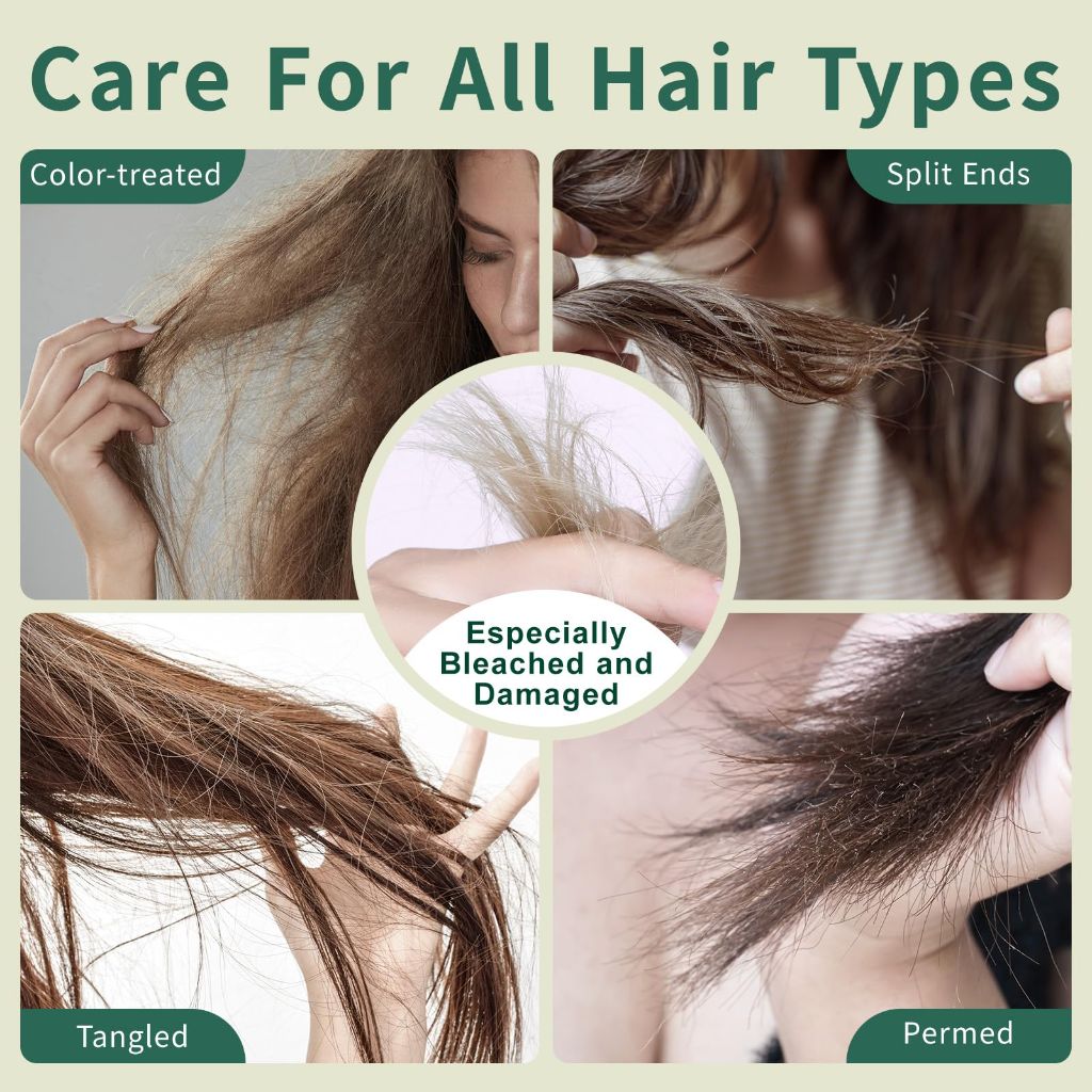 Amifiy Keratin Hair Mask Packet, Travel Size, 0.85 Fl Oz