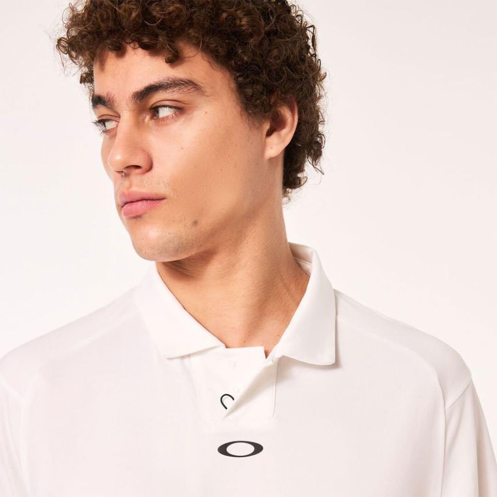 Oakley Reduct C1 Echo Polo, White, SZ L