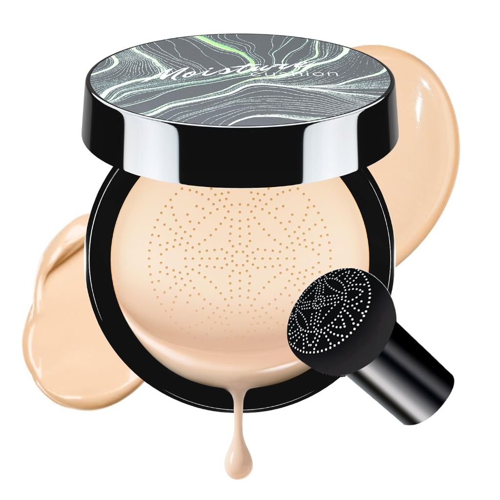 Air Cushion CC Cream Foundation - Mushroom Head BB Creams (Ivory)