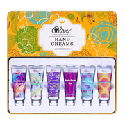 BODY & EARTH # LOVE Hand Cream Hand Lotion Gifts Set for Women, 6-Pack