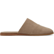 TOMS Women's Jade Flat Slides, Dune Suede, 7.5
