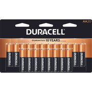 Duracell Coppertop Power Boost Alkaline Batteries- AA - 20 Batteries