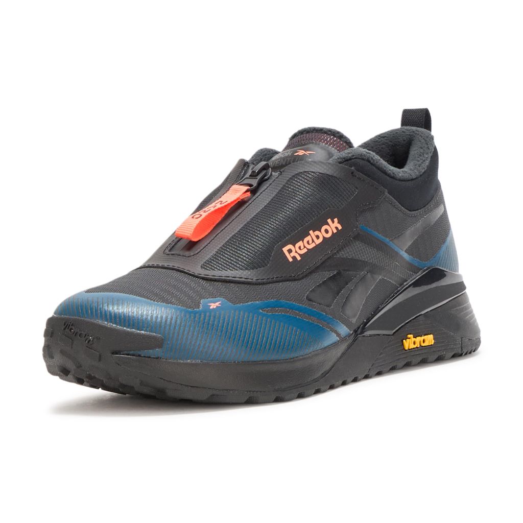 Reebok Unisex Nano X4 Adventure Sneaker - Gray/Black/Blue, Size 11.5 (M) / 12.5 (W)