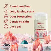 Old Spice GentleMan's Aluminum Free Dry Feel Deodorant for Men, Himalayan Sea Salt + Glacier Water Scent | 3.0 oz