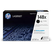 HP Original 148X Black Laserjet Toner Cartridge