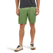 Wrangler Authentics Men's Pull-On Cargo Short, Dill - size XX-Large