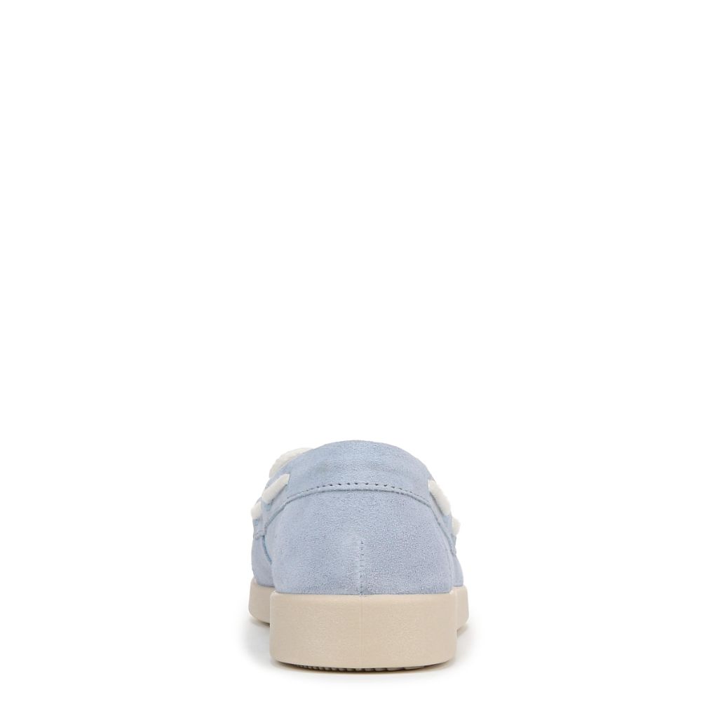 SZ 12M, Naturalizer Womens Keelboat Boat Shoe -Ice Blue Suede