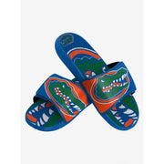 SZ M, FOCO Florida Gators NCAA Mens Colorblock Big Logo Gel Slides