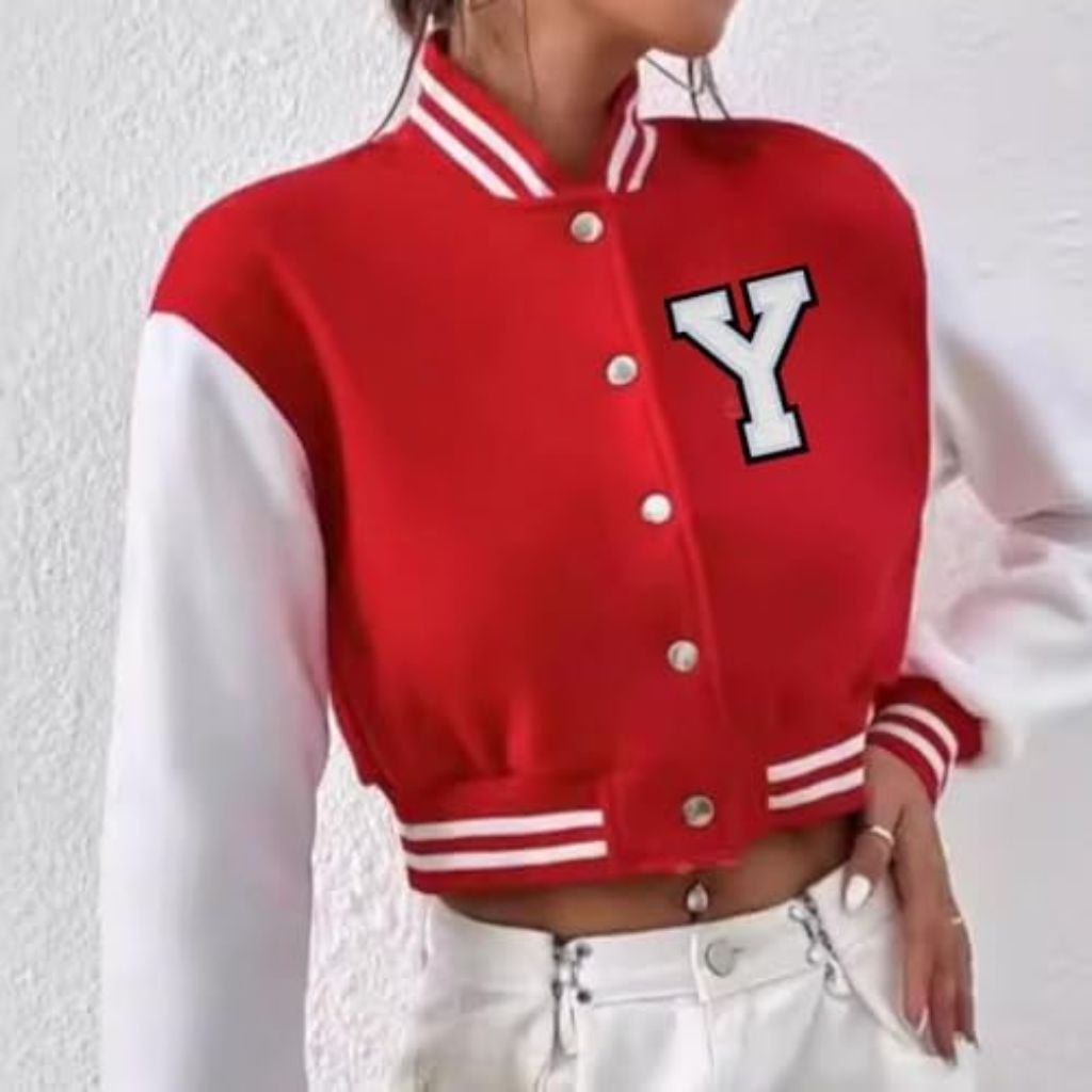 1 PCS 4.0" White Chenille Letter Y Patch, Iron on Patches