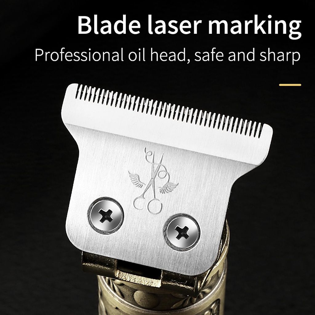 Hair Clippers for Men Professional T Blade Trimmer
