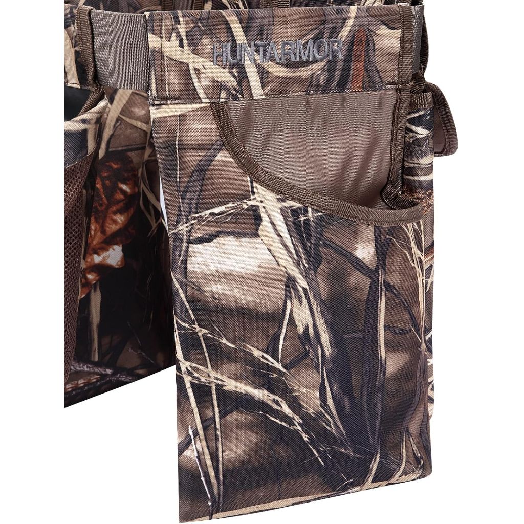 Hunting Dove Belt: Adjustable With Game Pouch, Shell Bags, Water Bottle Carrier - Field and Shooting Belt