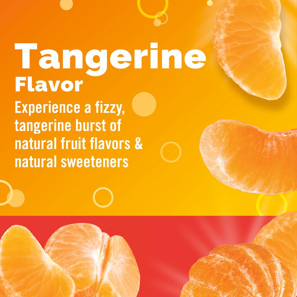 Emergen-C 1000mg Vitamin C Powder with Antioxidants, B Vitamins and Electrolytes - Tangerine, 60 Ct.