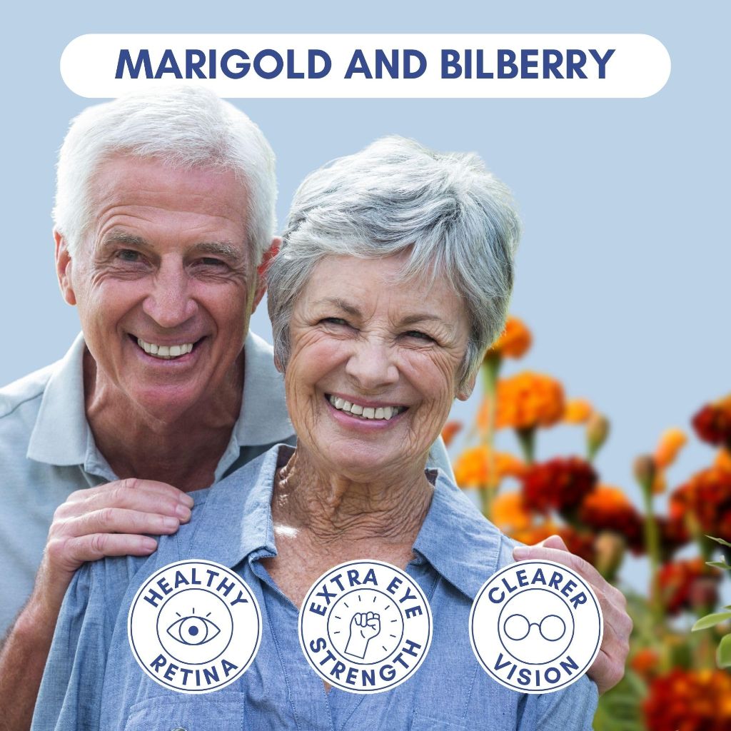 NOVEHA AREDS 2 Eye Vitamin & Mineral Supplement, Supports Eye Health & Macular Function (60 Capsules)