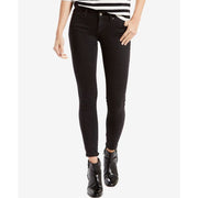 Levi's® Women's 711 Skinny Stretch Jeans in Short Length - Black - 30S