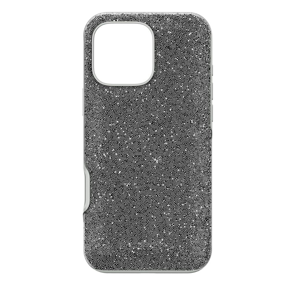 Swarovski High Smart Phone Case for Apple iPhone 16 Pro Max - Silver Tone (5698780)