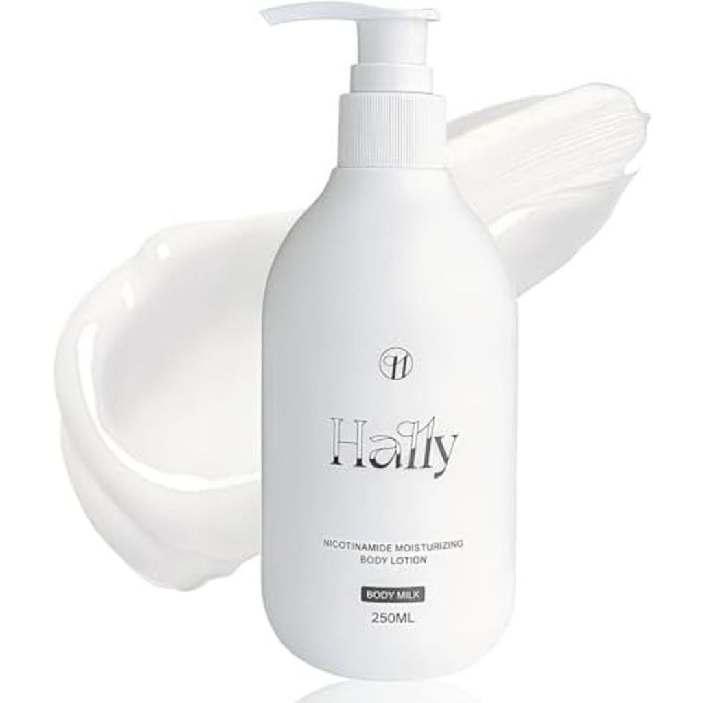 HALLY- Yurioprp Body Lotion, Niacinamide Formula for Dark Spots