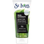 St. Ives Blackhead Clearing Face Scrub, Green Tea & Bamboo  6 oz