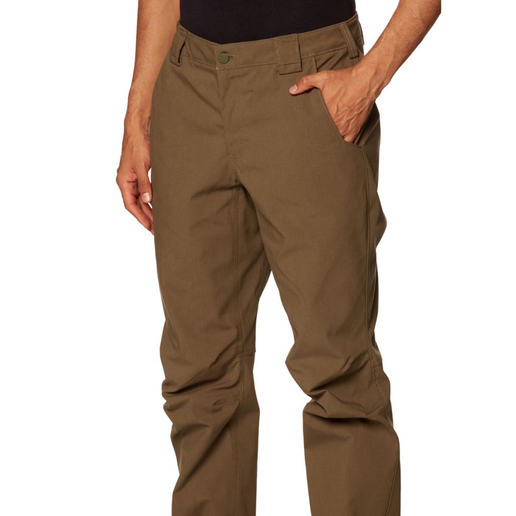 Under Armour Men's Enduro Elite Flat Front Pants, Marine OD Green, 32/32