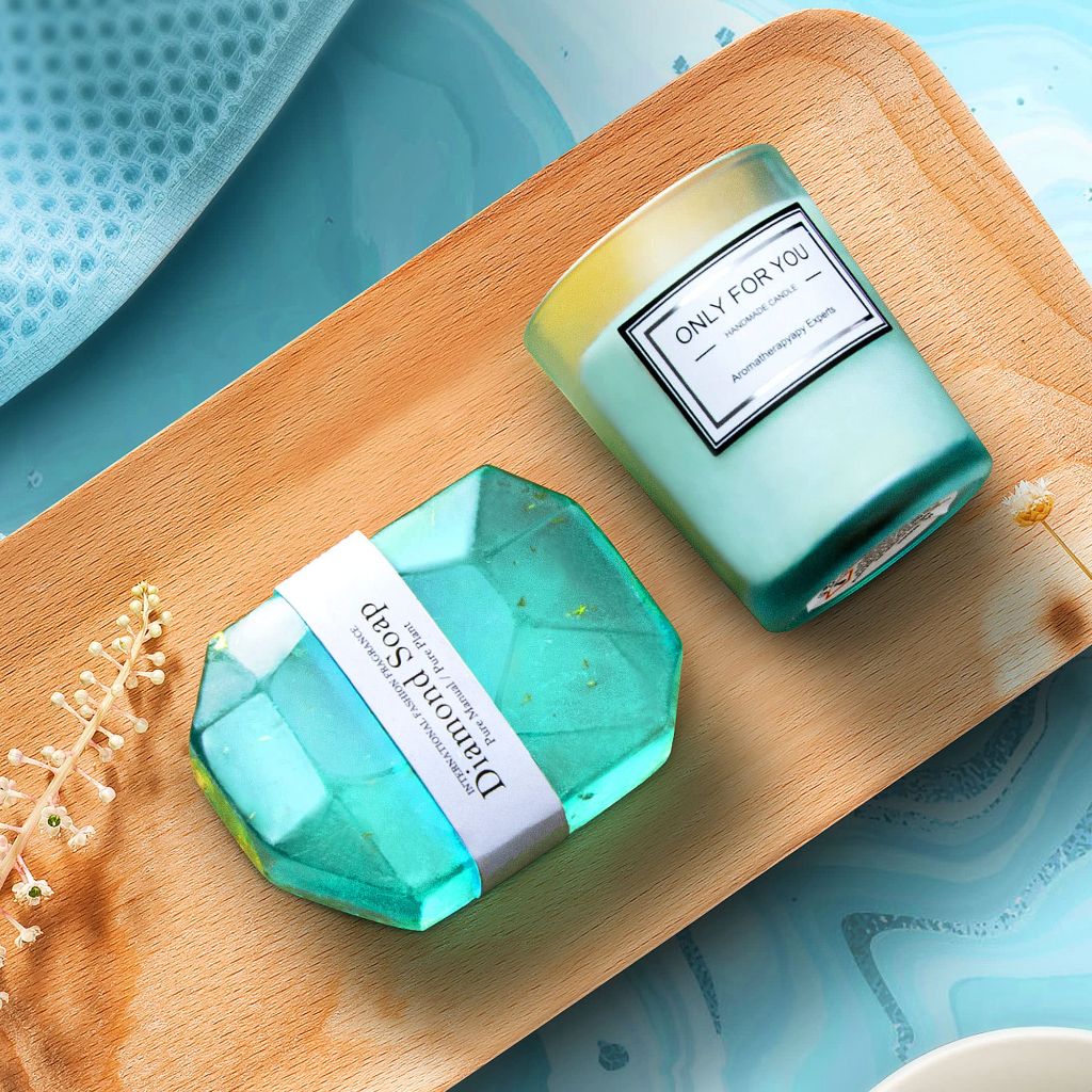 Beauty of Love -Mothers Day Gifts for Mom Wife, Relaxing Spa Gift Basket Set