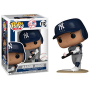 Funko Pop! Aaron Judge #112 Vinyl Figure, Grey Jersey, with Protective Case