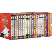 Diary of a Wimpy Kid: The Ultimate Collection Box Set, Books 1–23 by Jeff Kinney