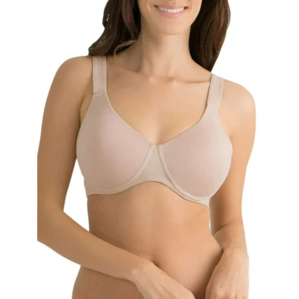 Fruit of the Loom Women s Anti-Gravity Wirefree Bra  Style FT663 - 34A