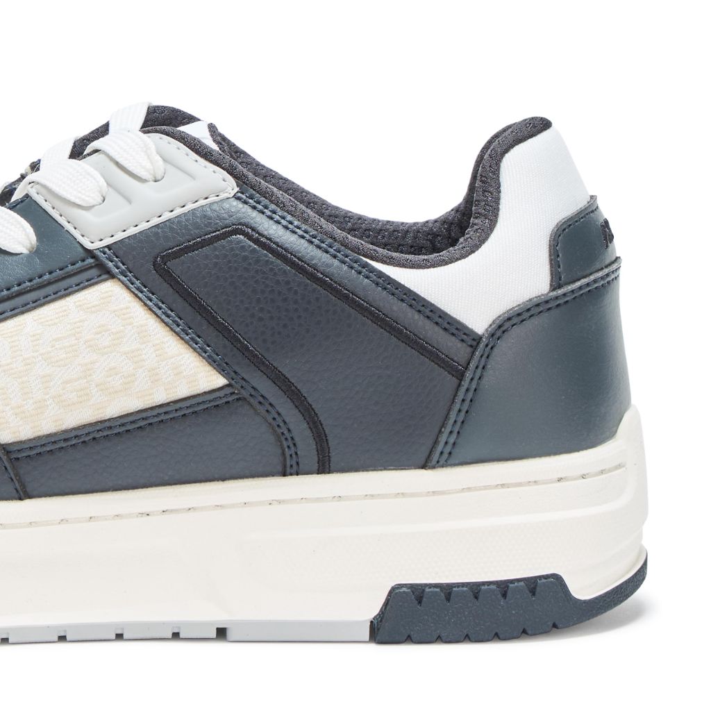 HUGO Yarrow Cup Sole Sneaker, Open Blue - size 12