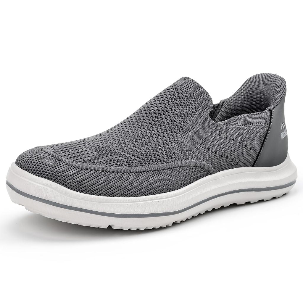 ODCKOI Men's Hands-Free Slip On Shoes Non Slip Lightweight Walking Shoes