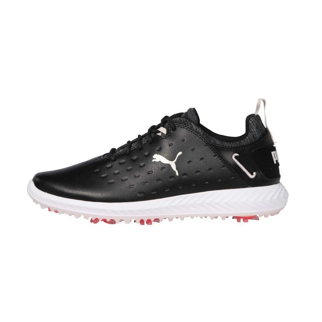 Women's PUMA Ignite Blaze Pro Golf Shoes - PUMA Black/Rosewater 8.5