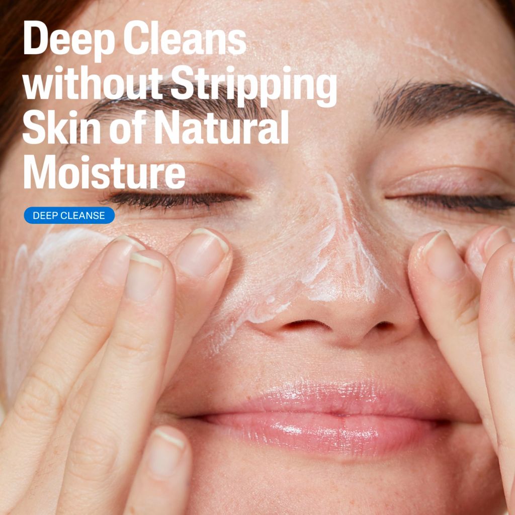 Cetaphil Face Wash, Daily Facial Cleanser for Sensitive, Combination to Oily Skin, 4 Oz 3 Pack