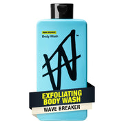 W By Jake Paul Old Formula Body Wash for Men | Wave Breaker Scent | 18 fl oz