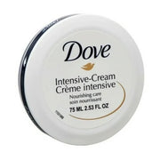 Dove Intensive Nourishing Cream - Blue, 2.53 fl. oz. (3 Pack)