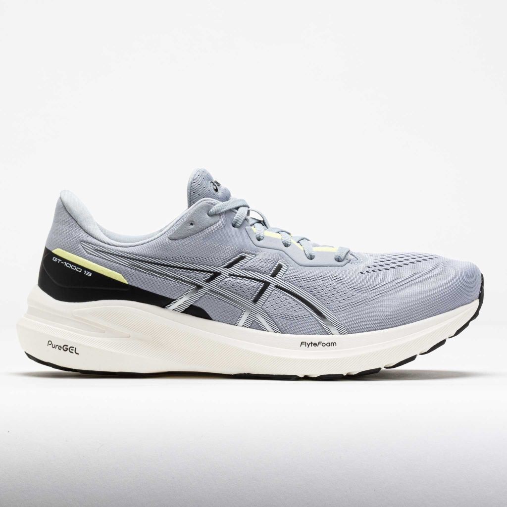 Asics Men's GT-1000 13 Running Sneakers - Gray, Size 10.5
