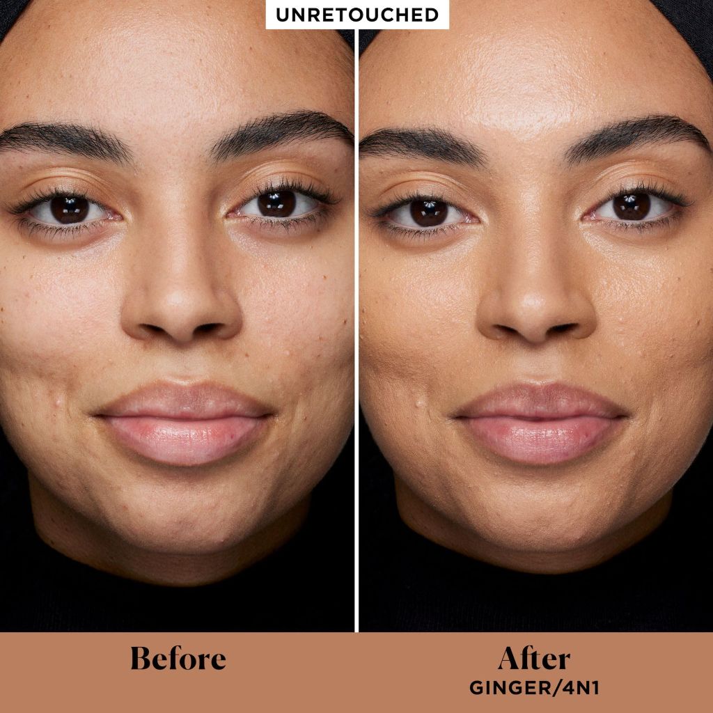 Laura Mercier Real Flawless Liquid Foundation: 4N1 Ginger, 1 FL Oz.