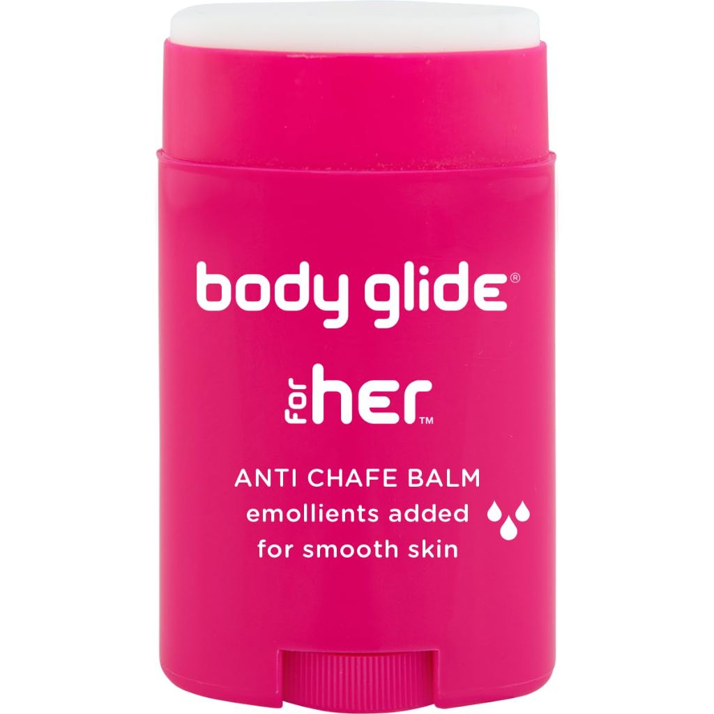 Body Glide For Her Anti Chafe Balm | Chafing stick with added emollients | Great for dry, sensitive skin 1.5oz