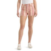 Wrangler Western Women's Retro Cowboy High-Rise Shorts, Natalie, 33