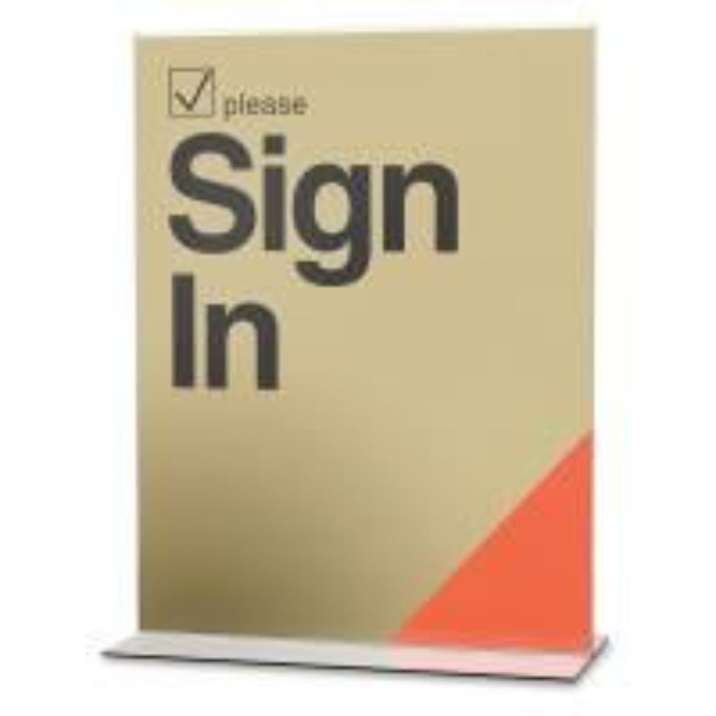 Lorell Double-sided Acrylic Frame