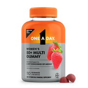 One A Day Multivitamin for Women 50 and Over, Women's Gummies for Immune Support | 110 Ct (Packaging May Vary)