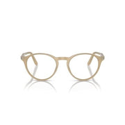 Persol Unisex PO3092V 1169 Eyewear Frames - Opal Beige, 50mm