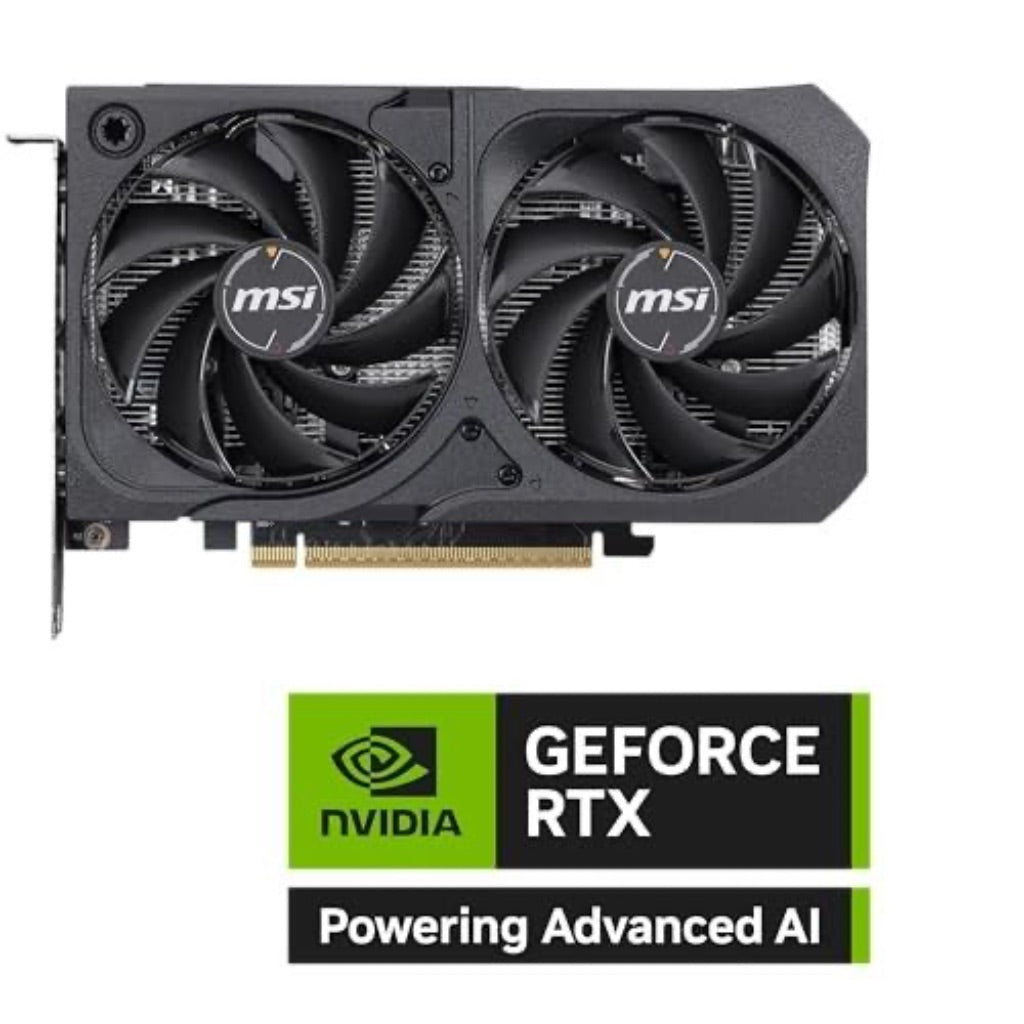 MSI GeForce RTX 5050 Shadow 2X OC 8GB GDDR6 Video Card