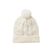 GAP Boys Cable Hat Ivory Frost S/M