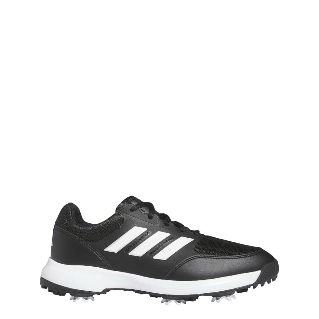 Adidas Women's Tech Response 3.0 Golf Shoes, Core Black/Footwear White/Silver Metallic, 6.5