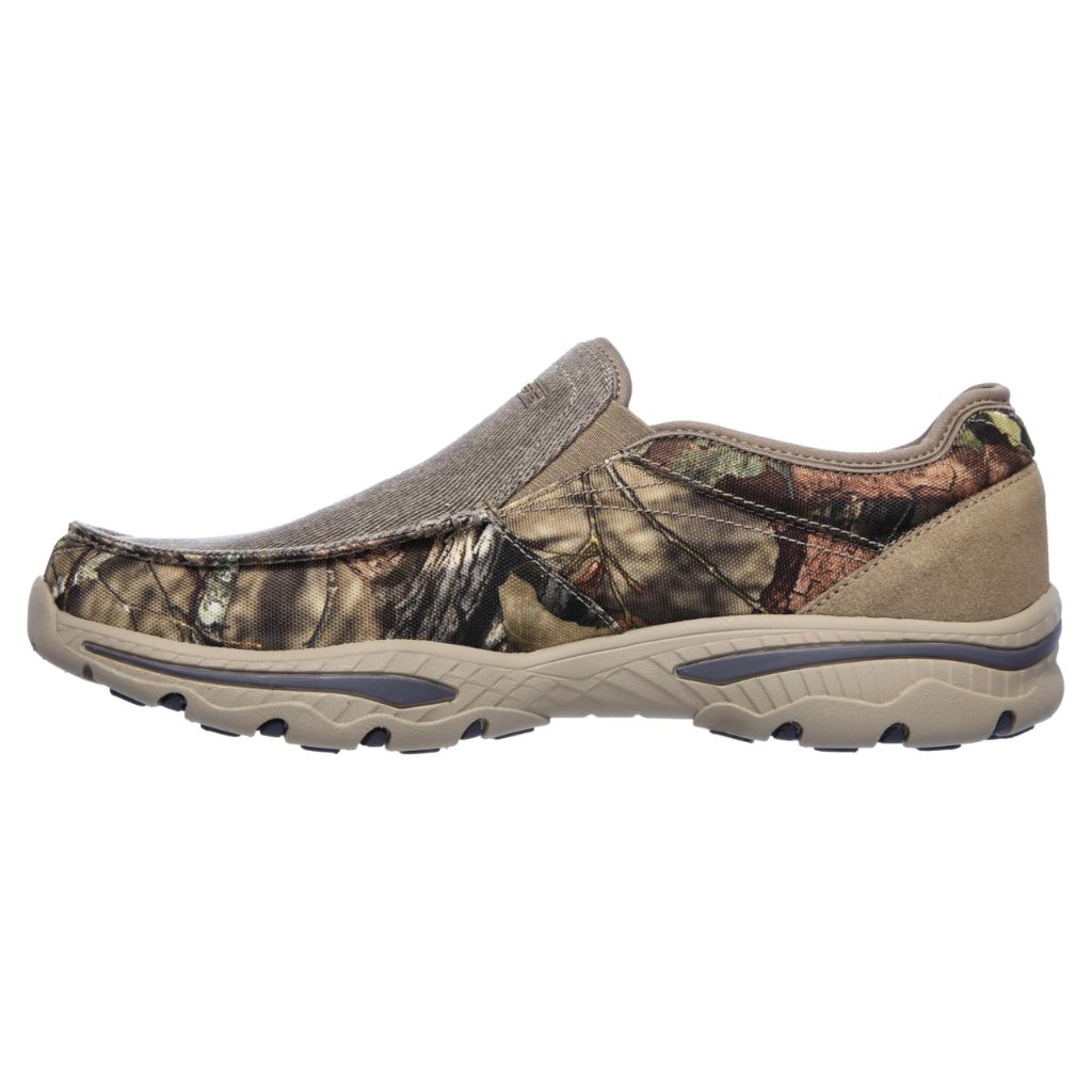 Skechers Men's Relaxed Fit-Creston-Moseco Loafers - Camo, Size 12