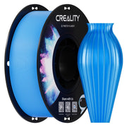 Creality PETG 3D Printing Filament 1.75mm,  Glossy PETG Filament for 3D Printer (Tech-Blue)