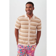 Mr Turk Logan Short Sleeve Polo / Multi S